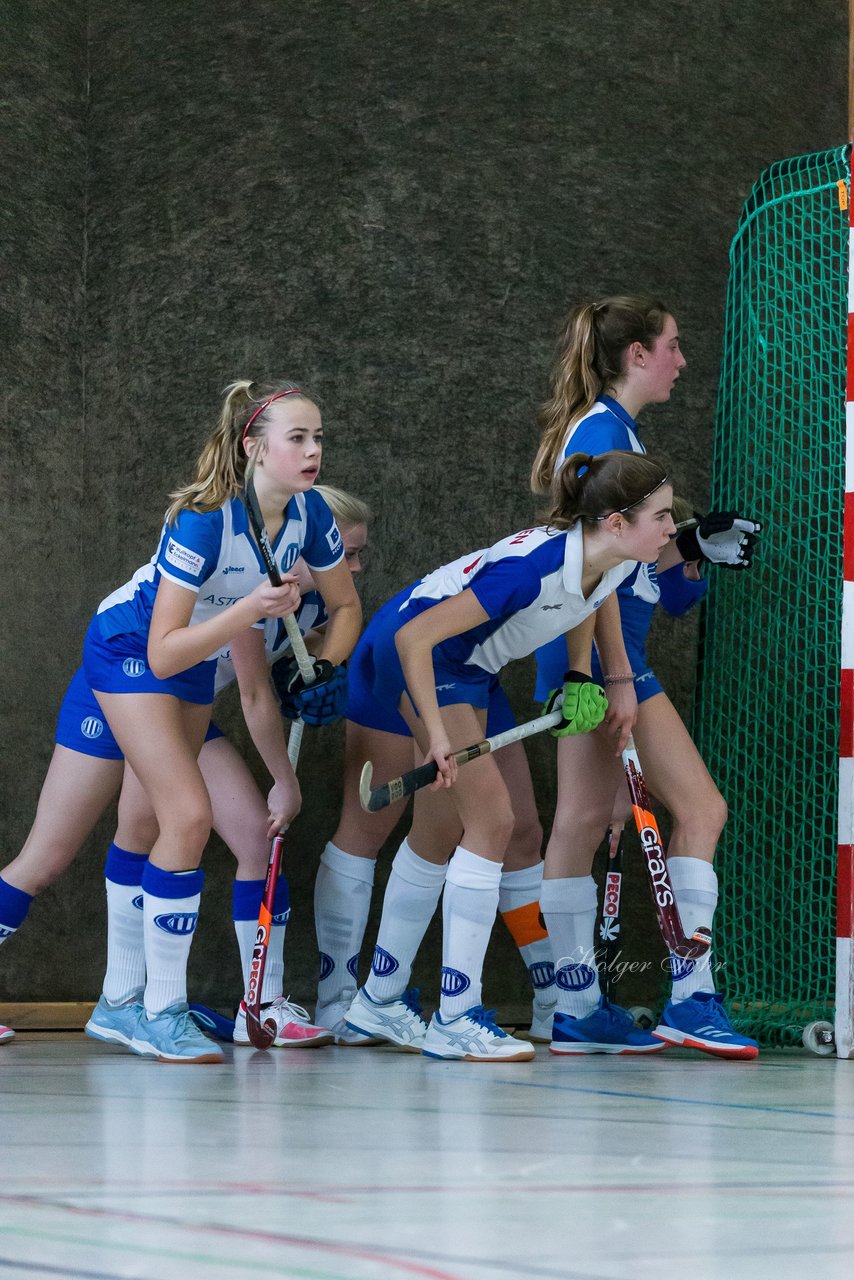 Bild 139 - B/C-Juniorinnen Hamburger Meisterschaft